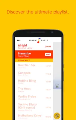 Konbini Radio android App screenshot 2